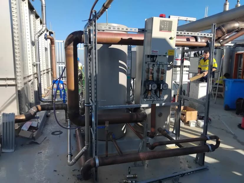 Commercial maintenance 1